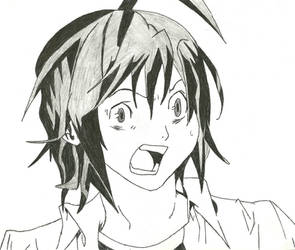 Moritaka Mashiro from BAKUMAN