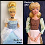 repainted ooak cinderella doll. - our cinderelly.