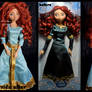 repainted ooak merida doll.