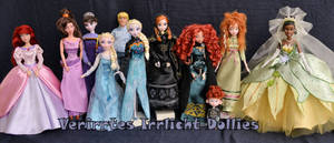 #colorspectrum of a couple of our dollies.