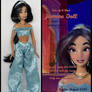 ooak repainted princess jasmine doll.