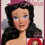 repainted ooak alana doll. ariel's sister.