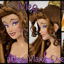 repainted ooak singing megara doll.