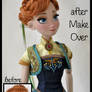 repainted ooak limited edition anna doll.