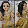 repainted ooak fairy tale snow white doll.