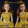 repainted ooak emma watson as belle.