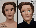 repainted ooak limited edition hans doll. by verirrtesIrrlicht