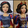 repainted ooak classic snow white doll.