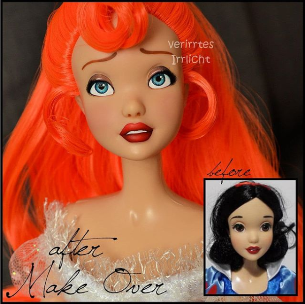 Thumbelina shop doll 1994