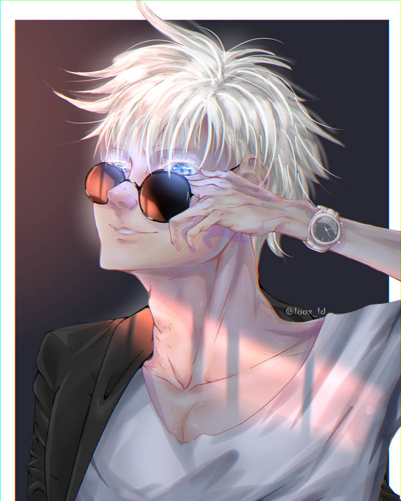Jujutsu Kaisen Fanart Gojo Satoru By Loox Ld On DeviantArt jujutsu-kaisen-fanart-gojo-satoru-by-loox-ld-on-deviantart