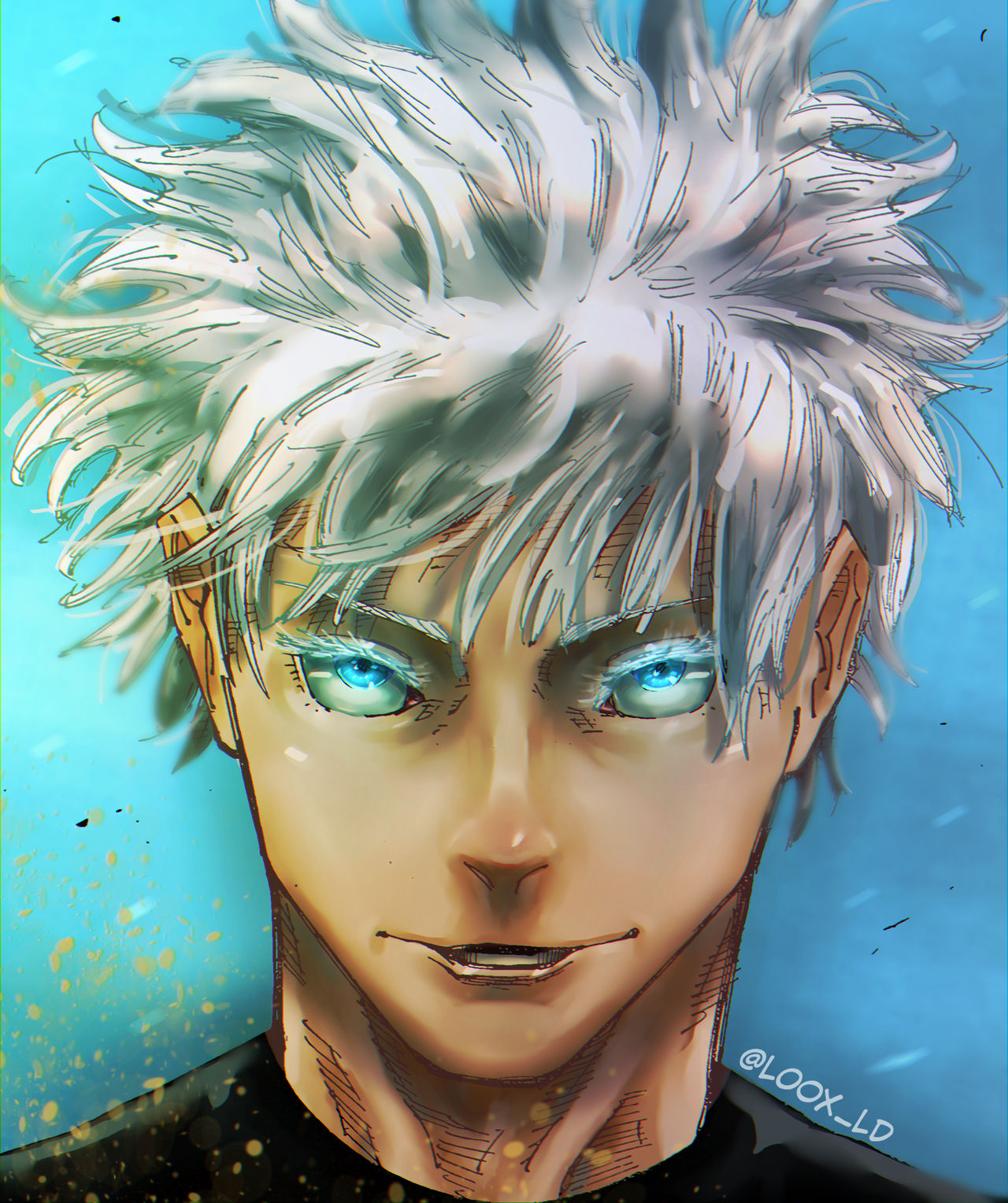 Gojo Back Shadow Jjk 221 - Gojo is Back!!!! by Loox-Ld on DeviantArt