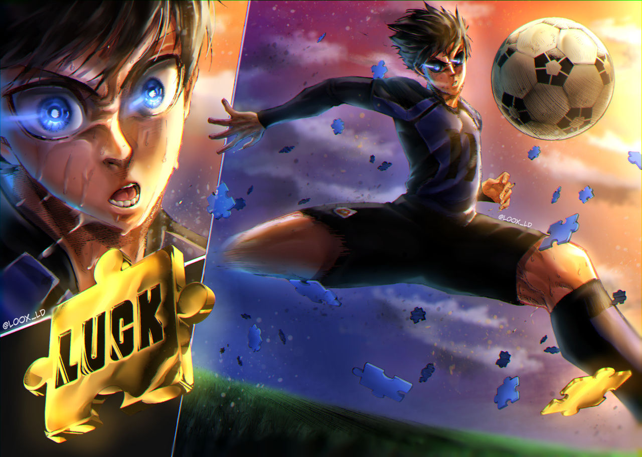 Blue Lock 147 Luck by LooxLd on DeviantArt