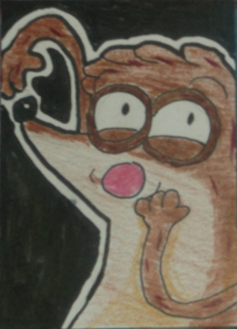 Rigby Card by Cooleeto on DeviantArt
