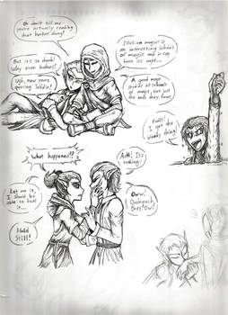 Trellyna Shipping Doodles (SKYRIM)