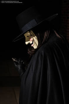 V for Vendetta - Summer Solstice - Cosplay - 16