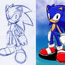 Coloured Sonic