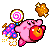 Free Kirby food avatar