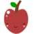 Free cute little apple avatar