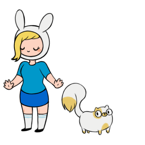 Fionna and Cake babus