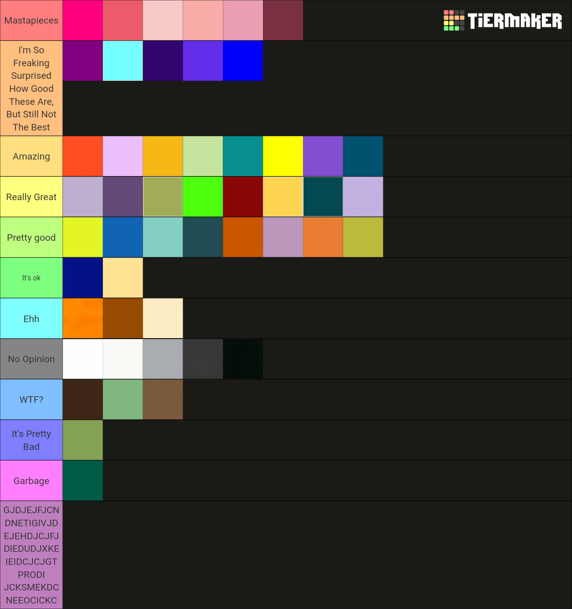 Ground type tier list by Rossix6 on DeviantArt