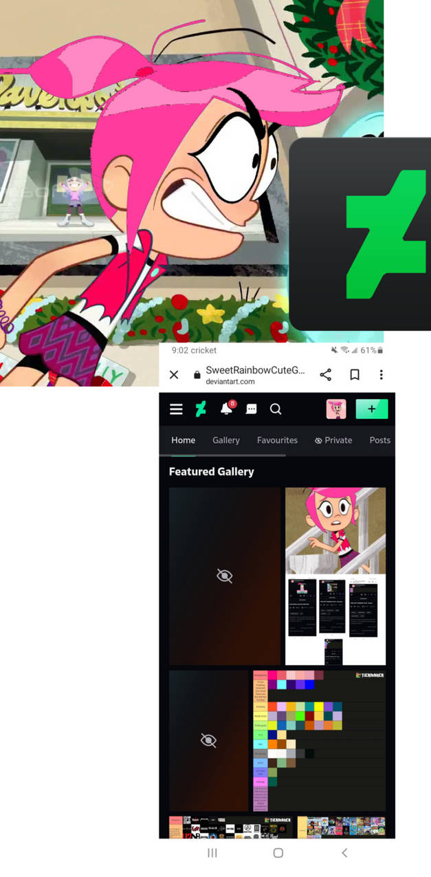 SERIOUSLY DEVIANTART??? by SweetRainbowCuteGir on DeviantArt