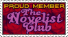 Novelist_Club_Stamp by Silver-Dew-Drop