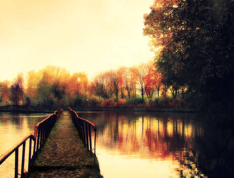 The Bridge in Autumn