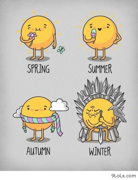 Funny four seasons