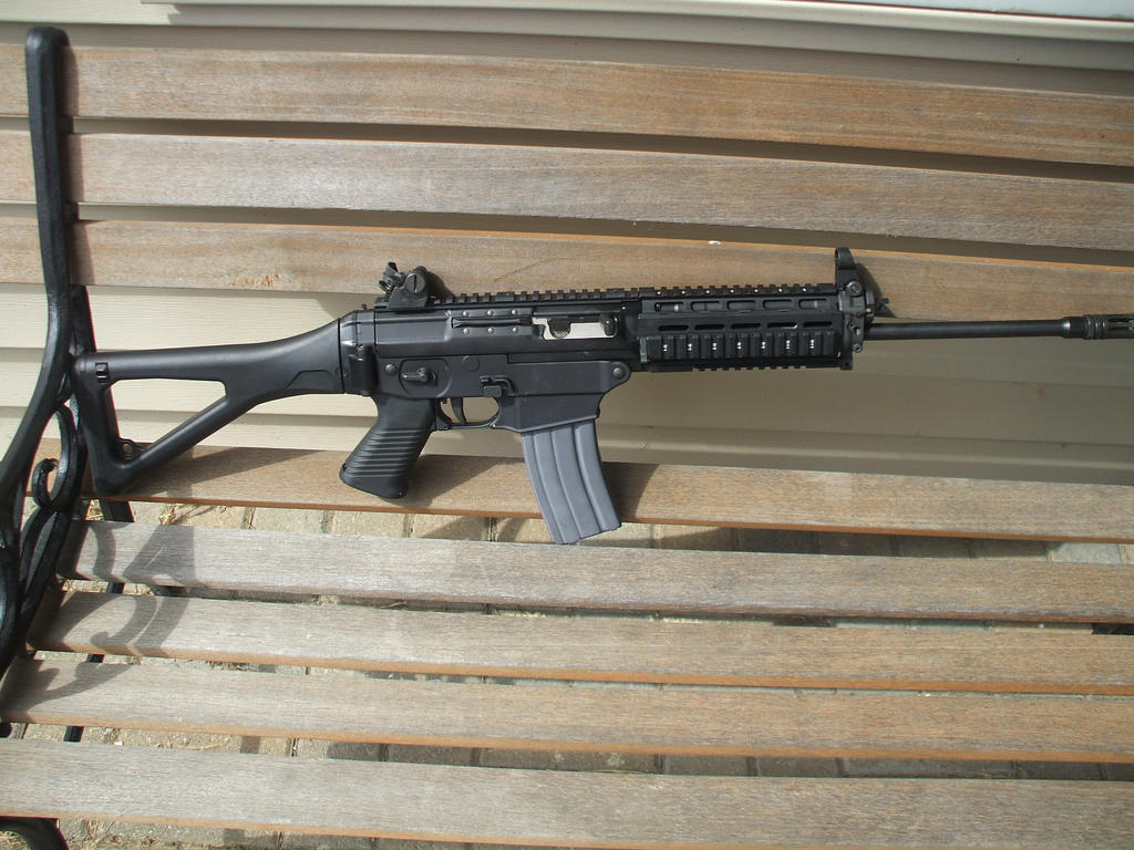 SIG 556 Swat Patrol