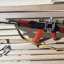 Converted SAIGA AK-74