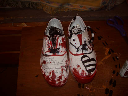 Angelspit+Emilie Autumn Shoes