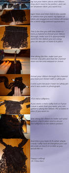 how to make a cravat