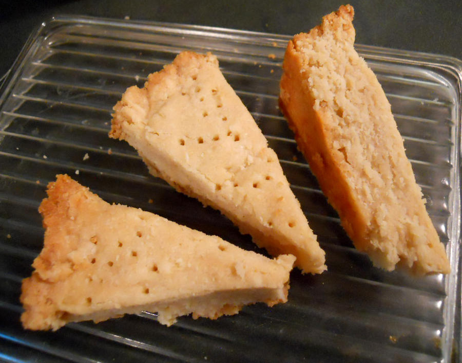 recipe: shortbread