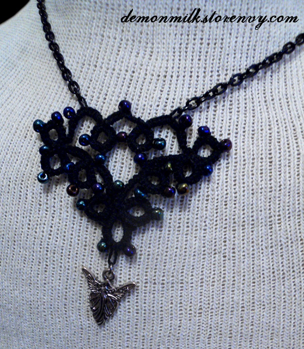 baroque fae necklace