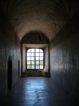Convent's corridor.