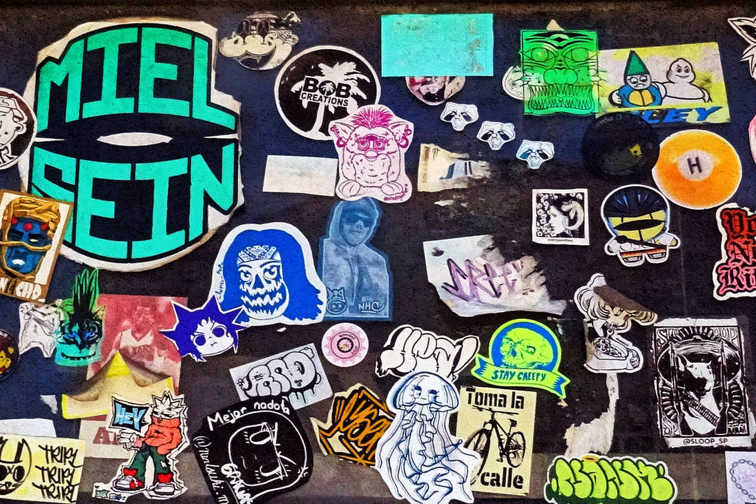 Sticky Sticker Deviantart Stickers. by samo19 on DeviantArt