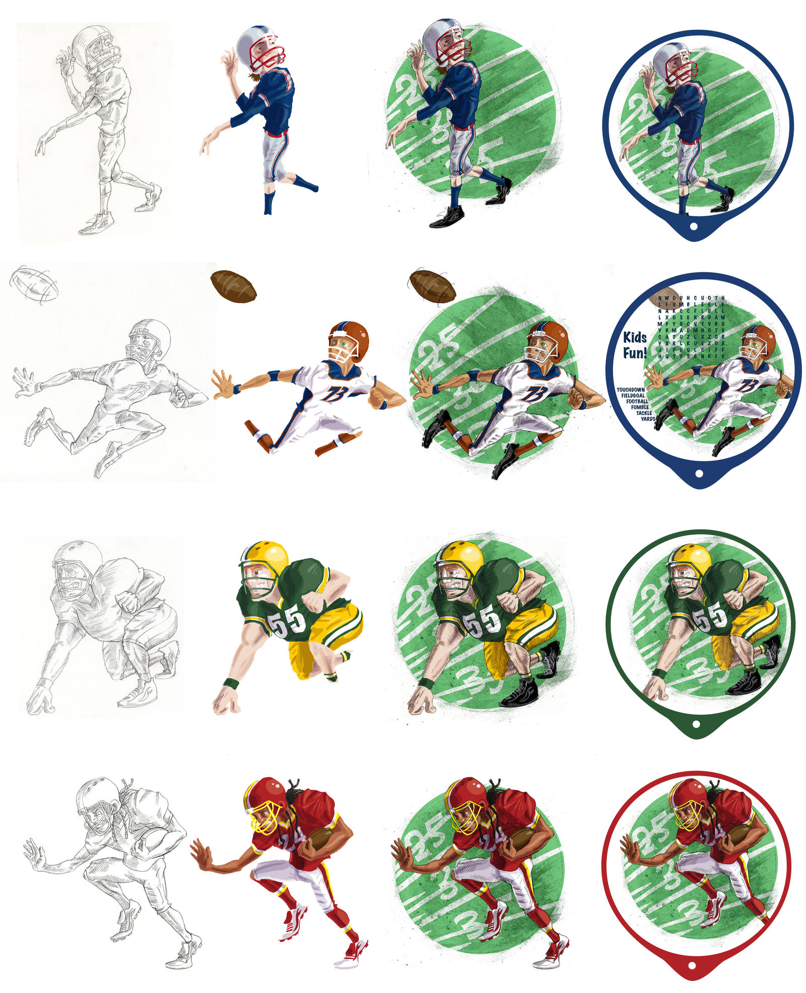 Football Deviantart Football by FredDavis on DeviantArt