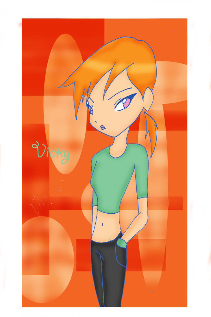 Icky Vicky by jojorules911 on DeviantArt