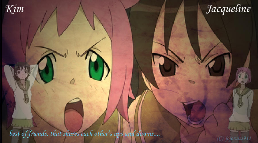 Kim And Jacqueline By Jojorules911 On Deviantart Kim And Jacqueline By Jojorules911 On Deviantart