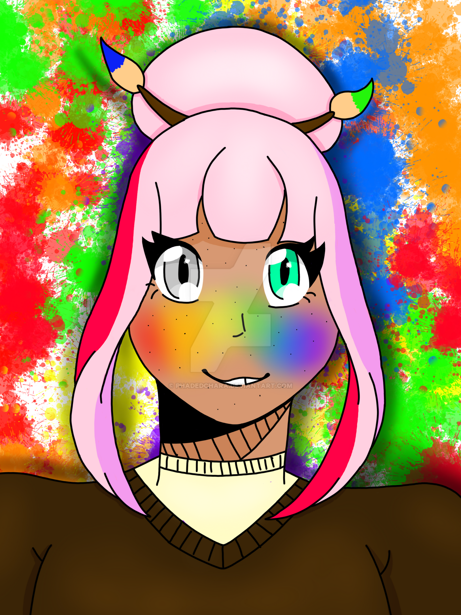 creation (personified) by phadedchara on DeviantArt