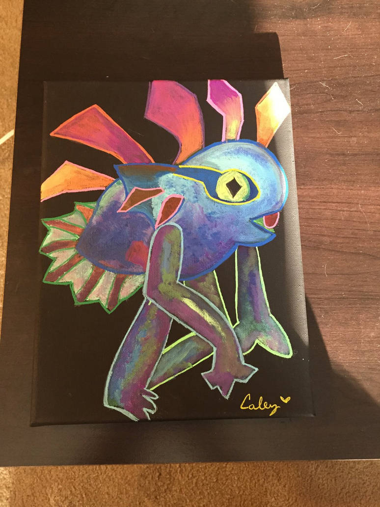Murloc wow by CaleyCakes on DeviantArt