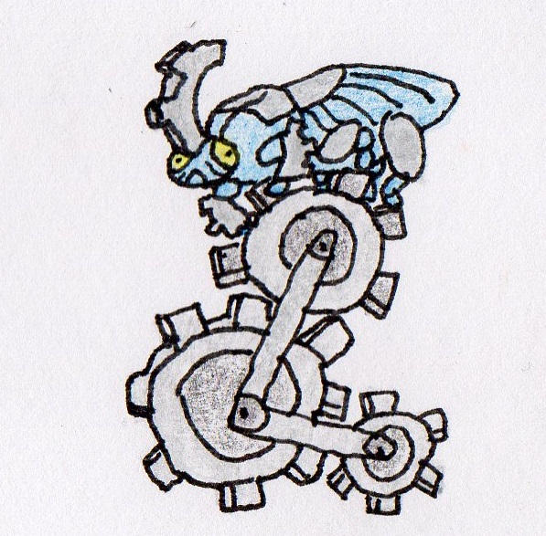 Inseect Fakemon Insectavorks (Fakemon) by GliscorMaster on DeviantArt
