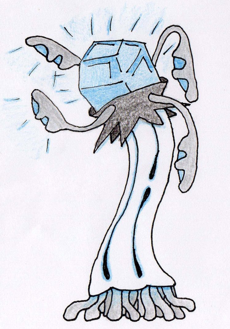 Ray Fakemon UB-Lighthouse Psychoray (fakemon) by GliscorMaster on DeviantArt