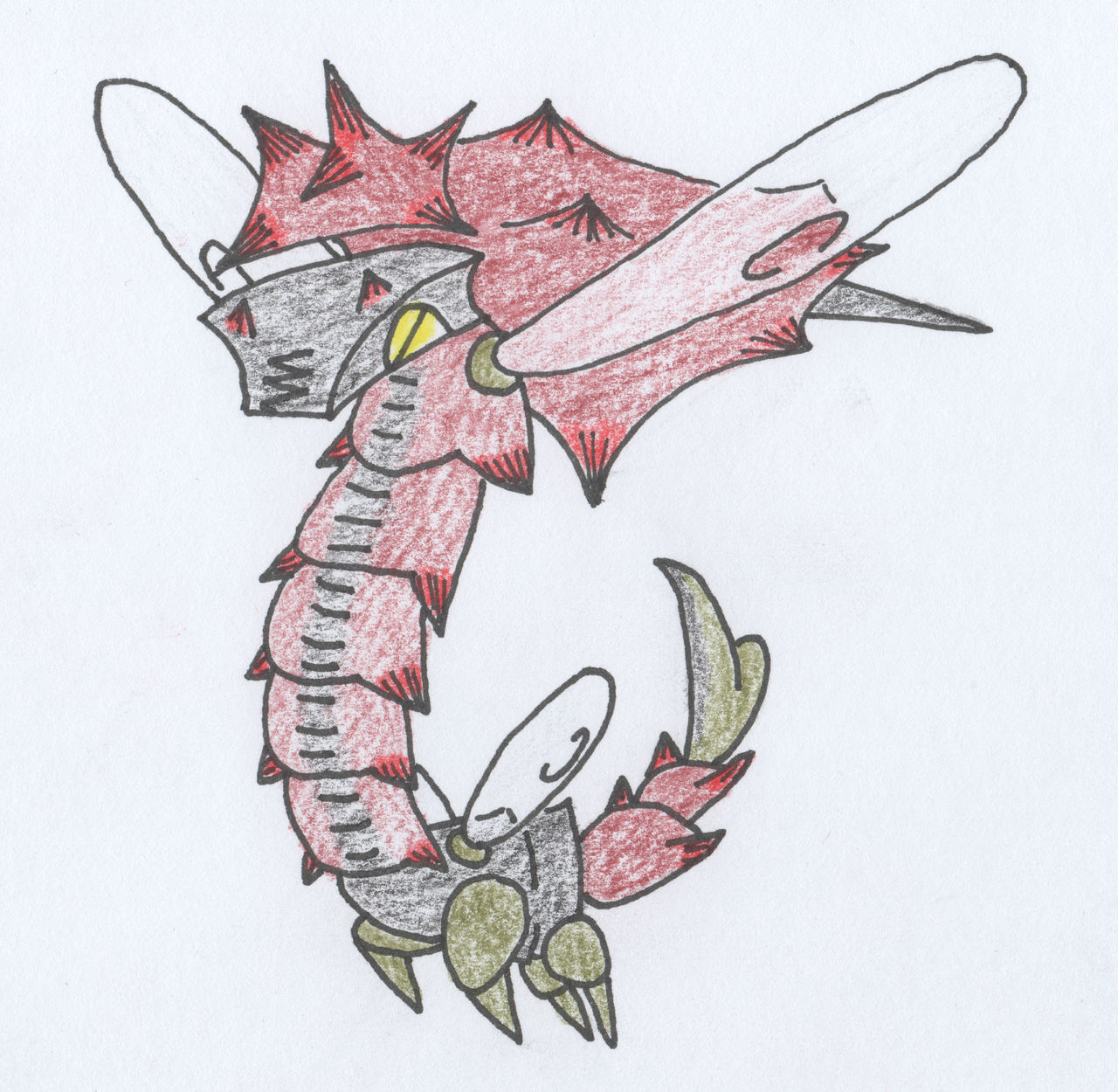 Chitter Shell (Paradox Fakemon) by GliscorMaster on DeviantArt