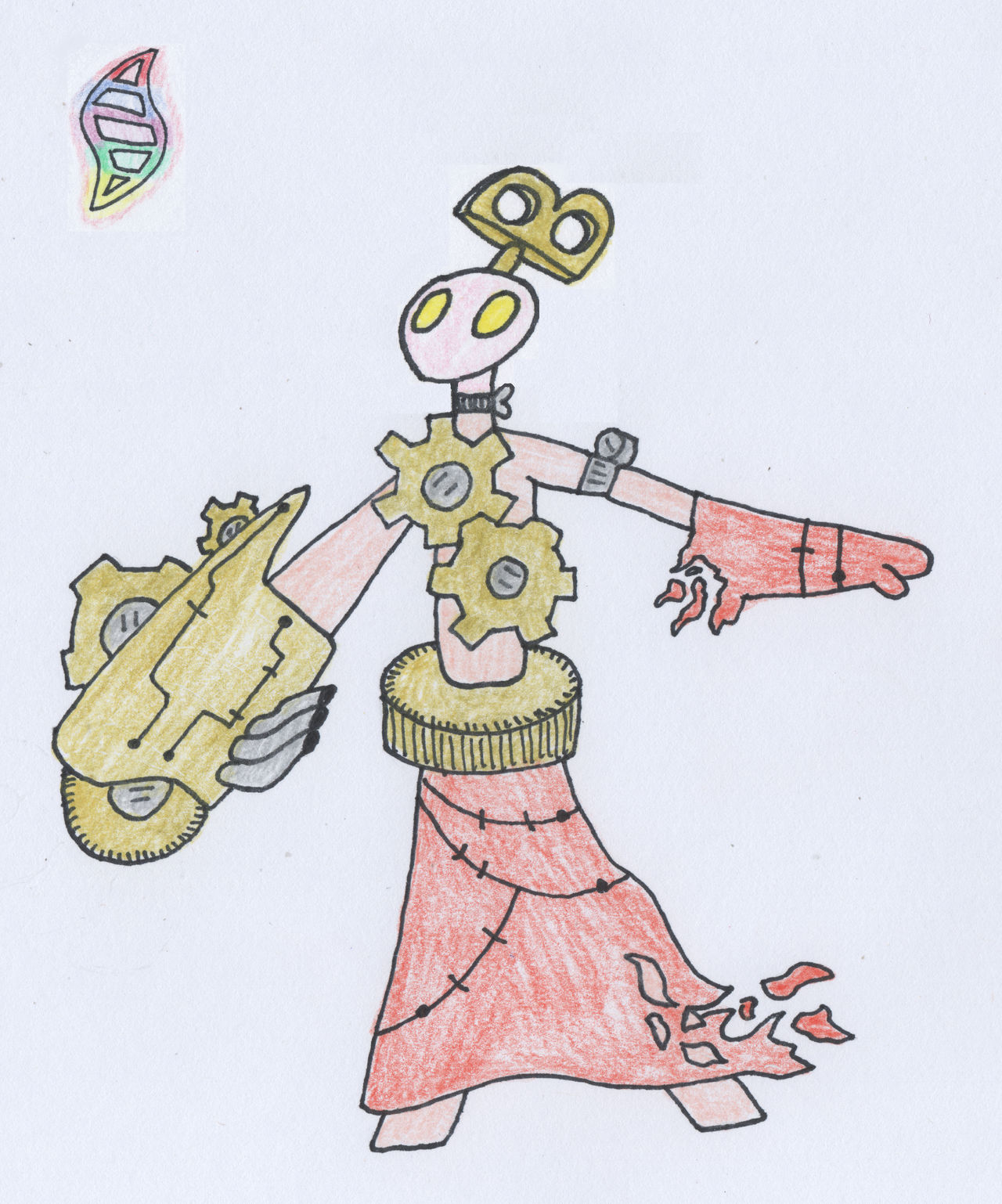 Mega Automaton Mega Automatron (Fakemon) by GliscorMaster on DeviantArt