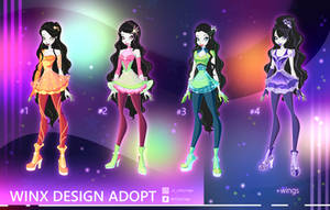 WINX DESIGN ADOPT [OPEN AUCTION] 