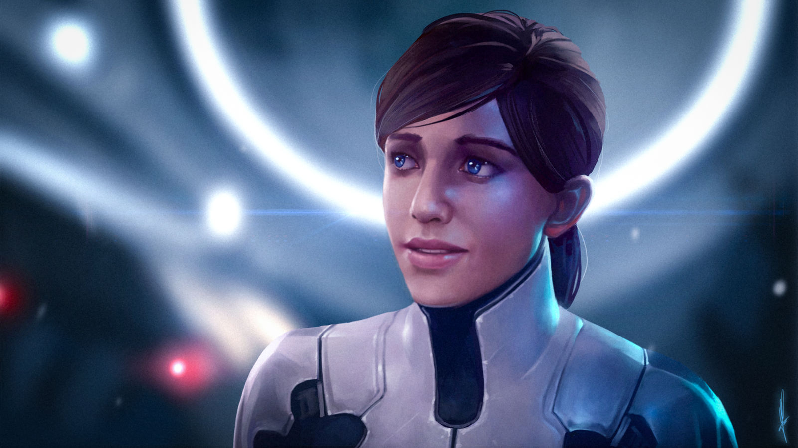 We made it (Mass Effect Andromeda) by AndWhatArt