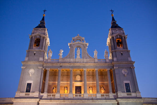 Catholic temple in Madrid