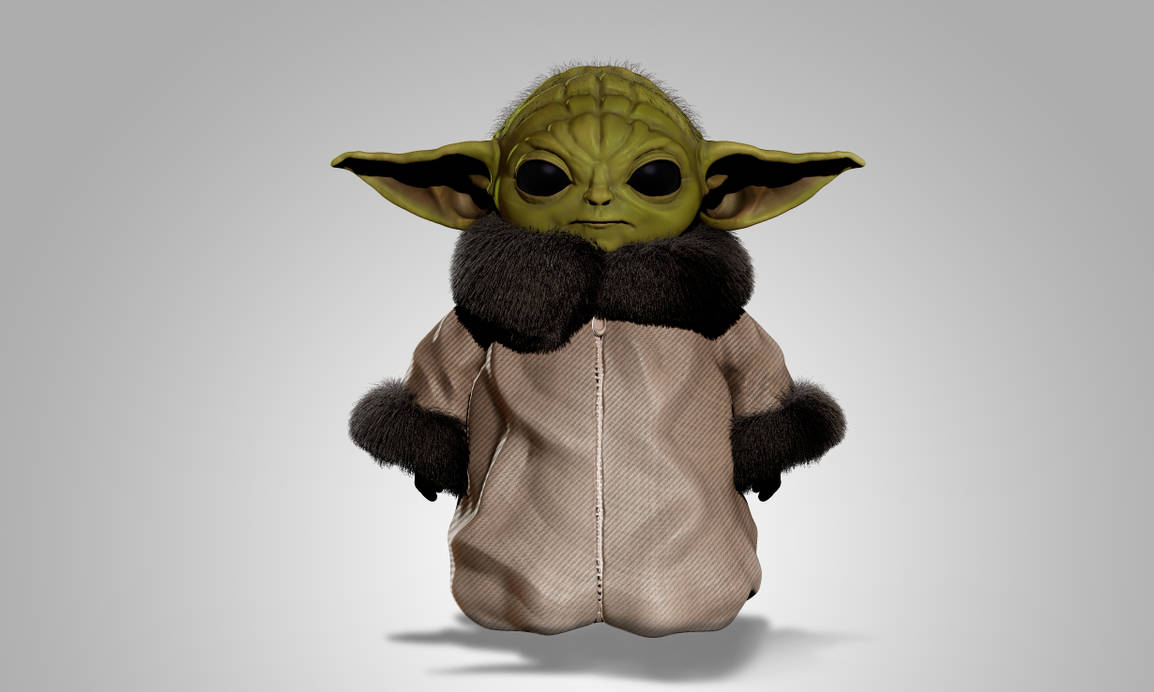 Bebe Yoda By Alonsoharo On Deviantart Bebe Yoda By Alonsoharo On Deviantart