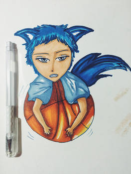 Chibi Aomine 